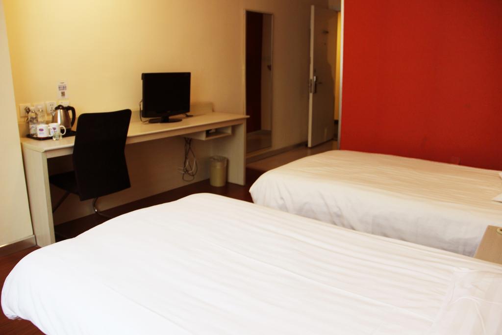 Hanting Hotel Dalian Qingniwa Bridge חדר תמונה