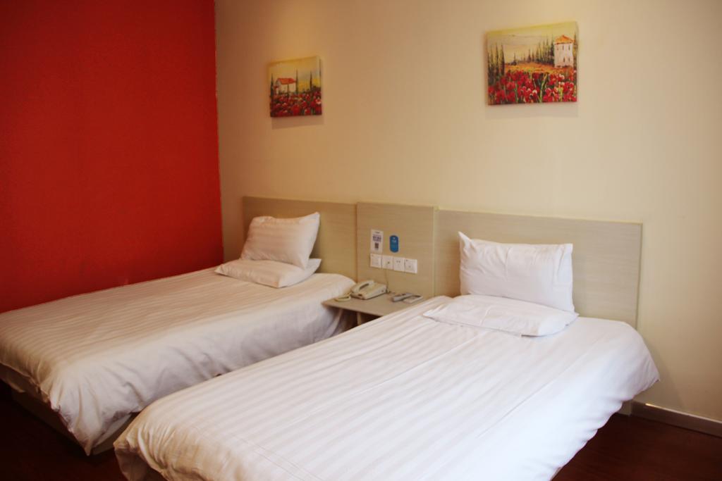 Hanting Hotel Dalian Qingniwa Bridge חדר תמונה