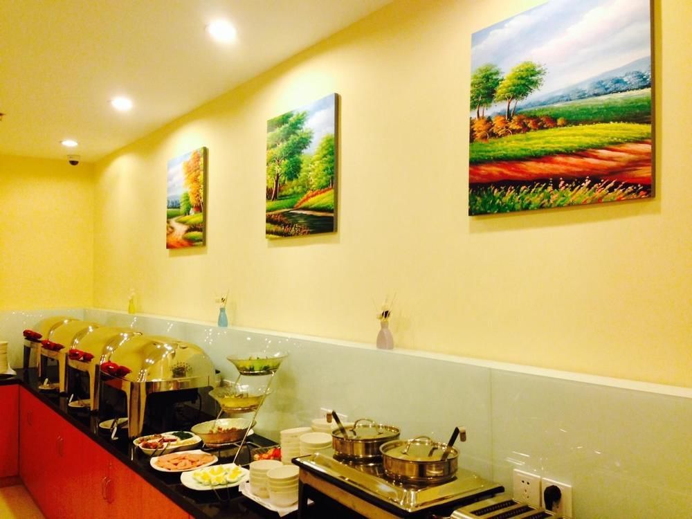 Hanting Hotel Dalian Qingniwa Bridge מראה חיצוני תמונה